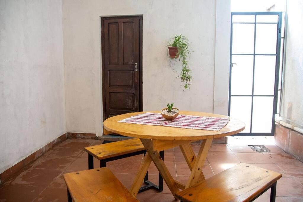 Апартаменты Departamento Rustico 1 Тариха Экстерьер фото