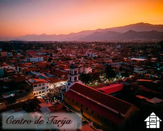 Апартаменты Departamento Rustico 1 Тариха Экстерьер фото